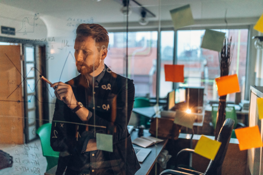 Data visualization through dashboards and reports