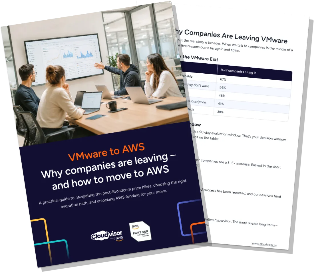 image-wrap (5) VMware to AWS. Why companies are leaving – and how to move to AWS 53